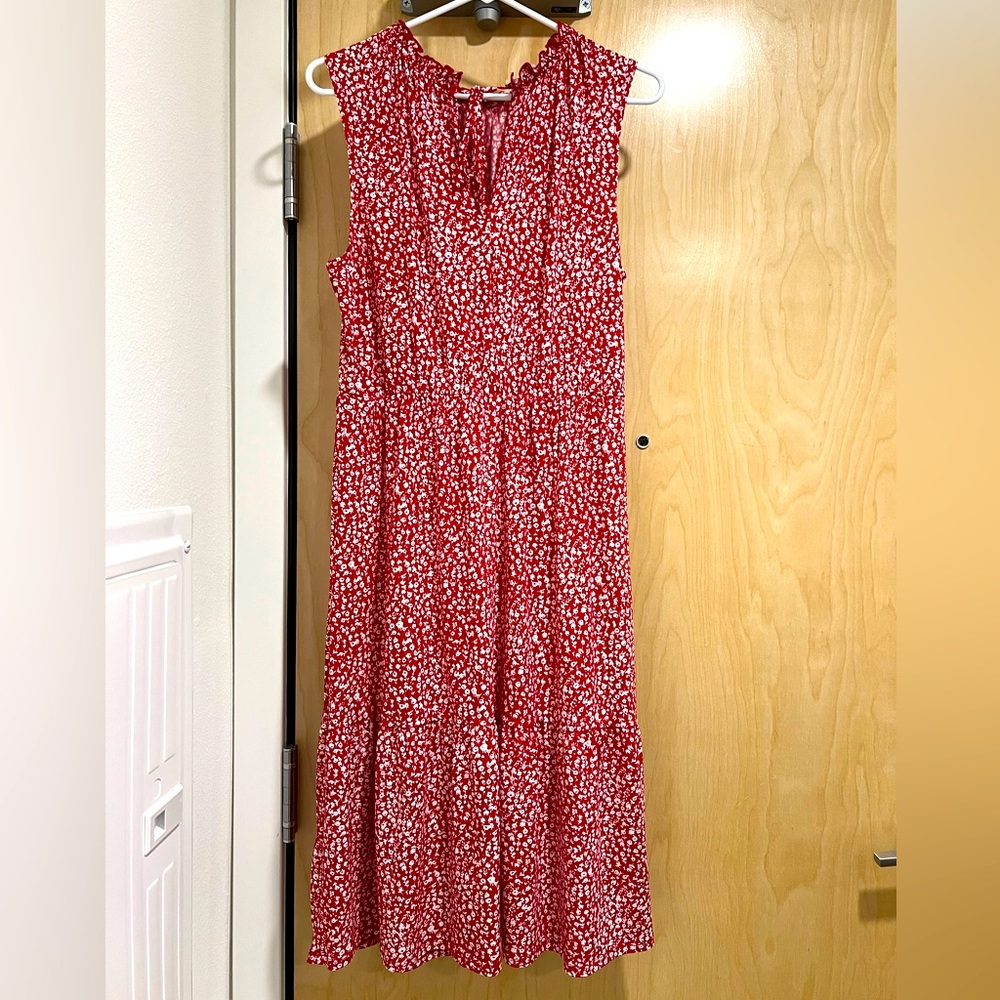 En Focus Studio Flowered Summer Dress